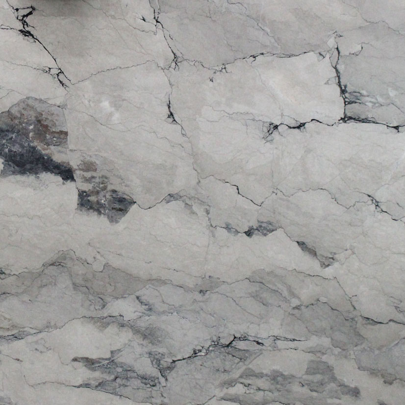 White Camouflage Marble